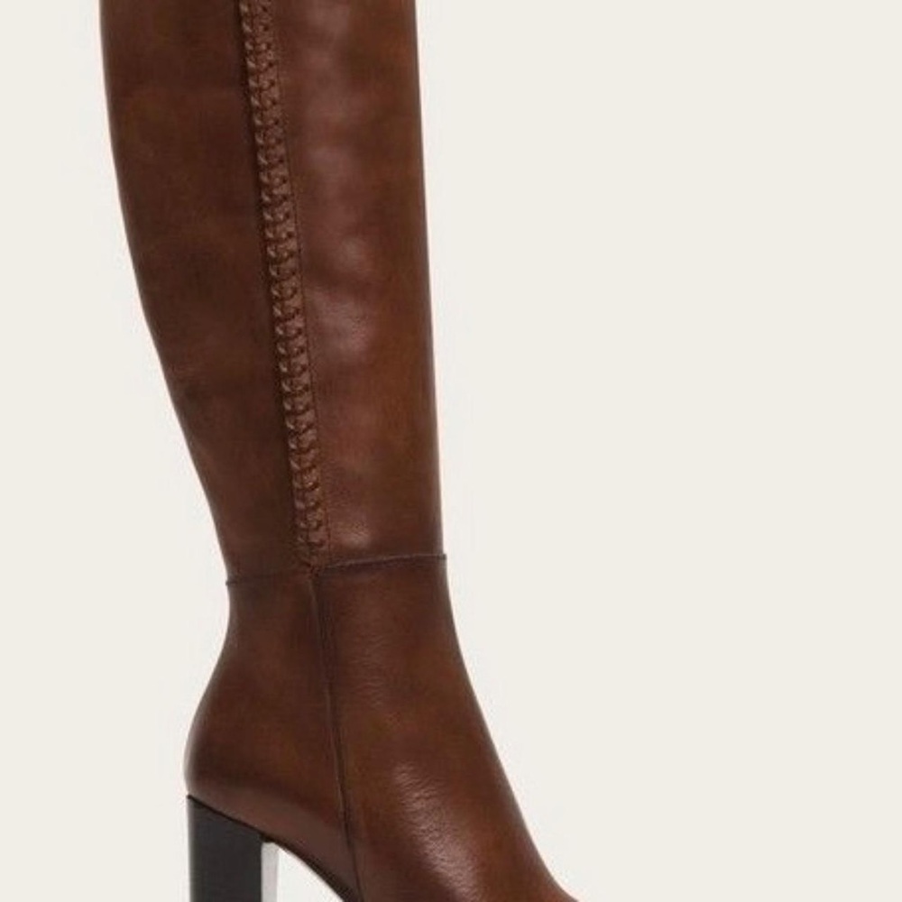 Frye Isabella Thread Boots 8.5